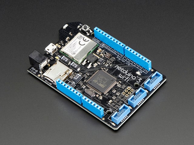 NETduino 3 WiFi (.NET-programmable microcontroller)