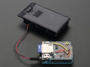 Light and temperature data-logger pack