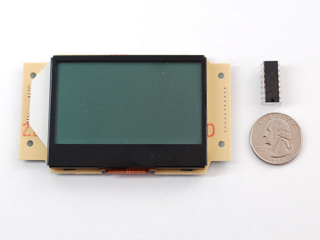 Graphic ST7565 Positive LCD (128x64) with RGB backlight + extras