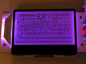 Graphic ST7565 Positive LCD (128x64) with RGB backlight + extras