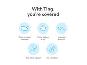 GSM SIM Card from Ting & Adafruit - Data/Voice/Text