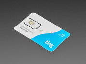 GSM SIM Card from Ting & Adafruit - Data/Voice/Text