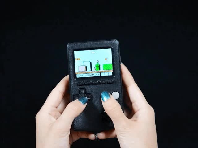 Pocket PiGRRL Pack Build your own Pi Game Emulator!