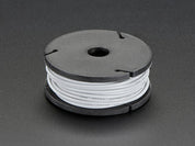 Silicone Cover Stranded-Core Wire - 25ft 26AWG - Gray