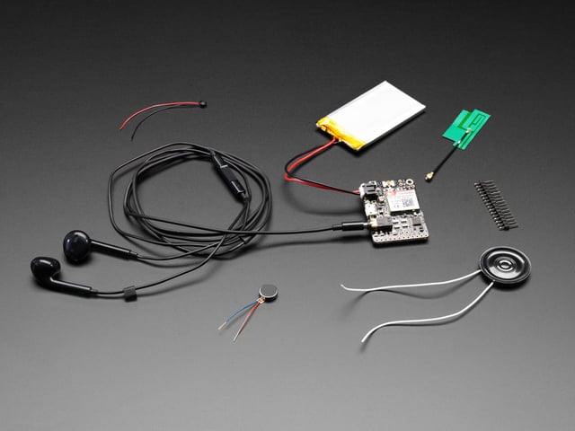 Adafruit FONA - uFL Version Starter Pack