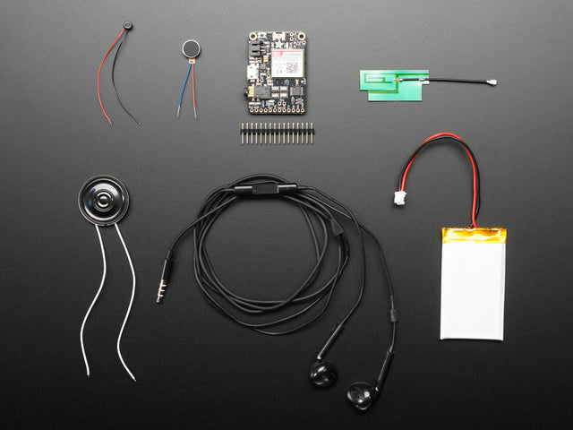 Adafruit FONA - uFL Version Starter Pack
