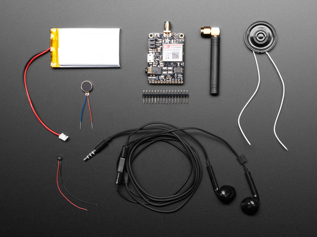 Adafruit FONA 800 Breakout Board Starter Pack - SMA Version
