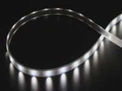 Adafruit DotStar LED Strip - Addressable Cool White-30 LED/m 4m