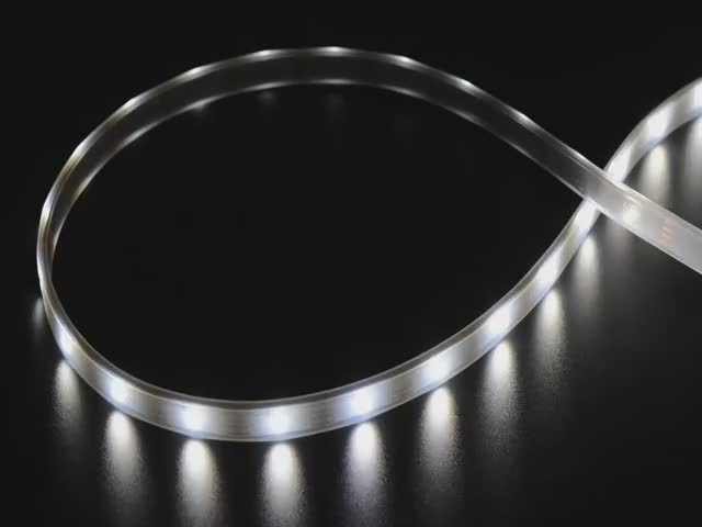 Adafruit DotStar LED Strip - Addressable Cool White-30 LED/m 4m