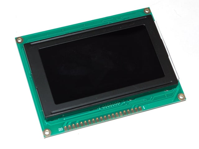 MONOCHRON KS0108 Graphic LCD