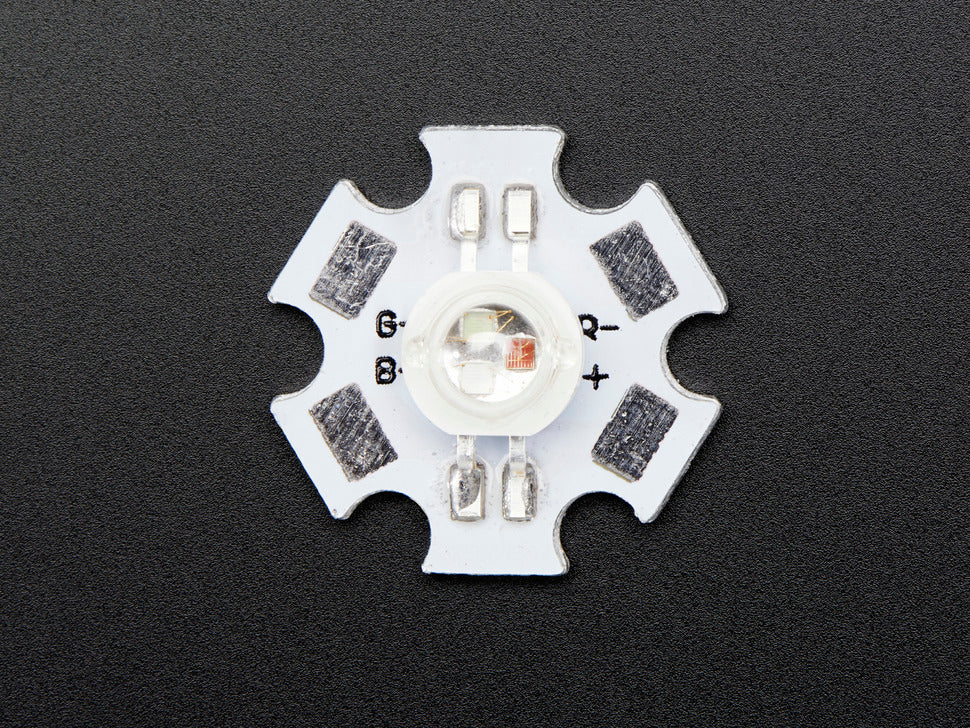 3W RGB LED - Common Anode