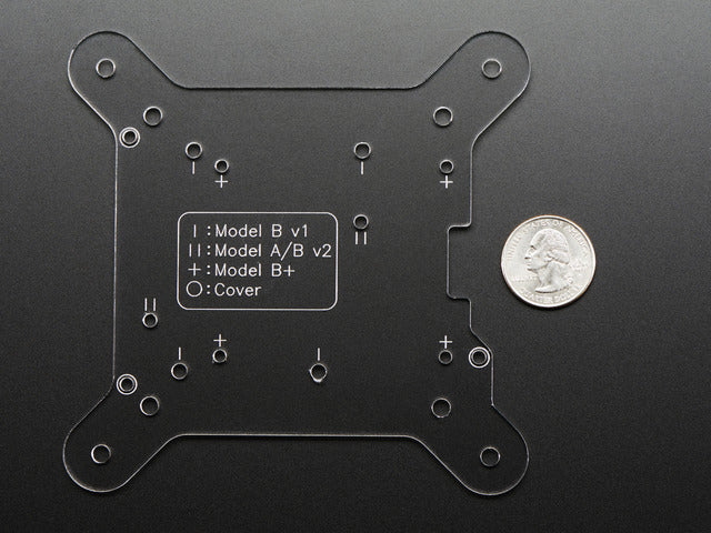 Adafruit VESA Mount Plus for Raspberry Pi