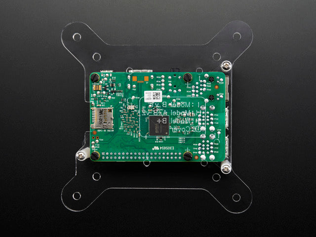 Adafruit VESA Mount Plus for Raspberry Pi