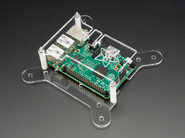 Adafruit VESA Mount Plus for Raspberry Pi