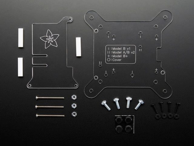 Adafruit VESA Mount Plus for Raspberry Pi