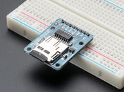 MicroSD card breakout board+