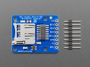 MicroSD card breakout board+