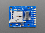MicroSD card breakout board+