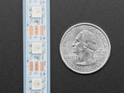 Adafruit NeoPixel Digital RGB LED Strip - White 60 LED 2m