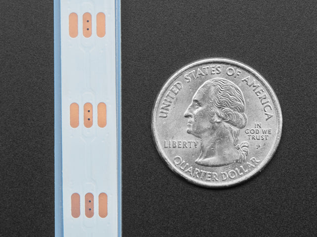 Adafruit NeoPixel Digital RGB LED Strip - White 60 LED 2m