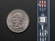 Adafruit NeoPixel Digital RGB LED Strip - Black 30 LED 4m