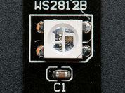 Adafruit NeoPixel Digital RGB LED Strip - Black 30 LED 2m