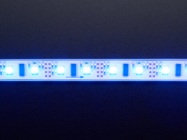 Digital RGB LED Weatherproof Strip - LPD8806 x 48 LED 1m
