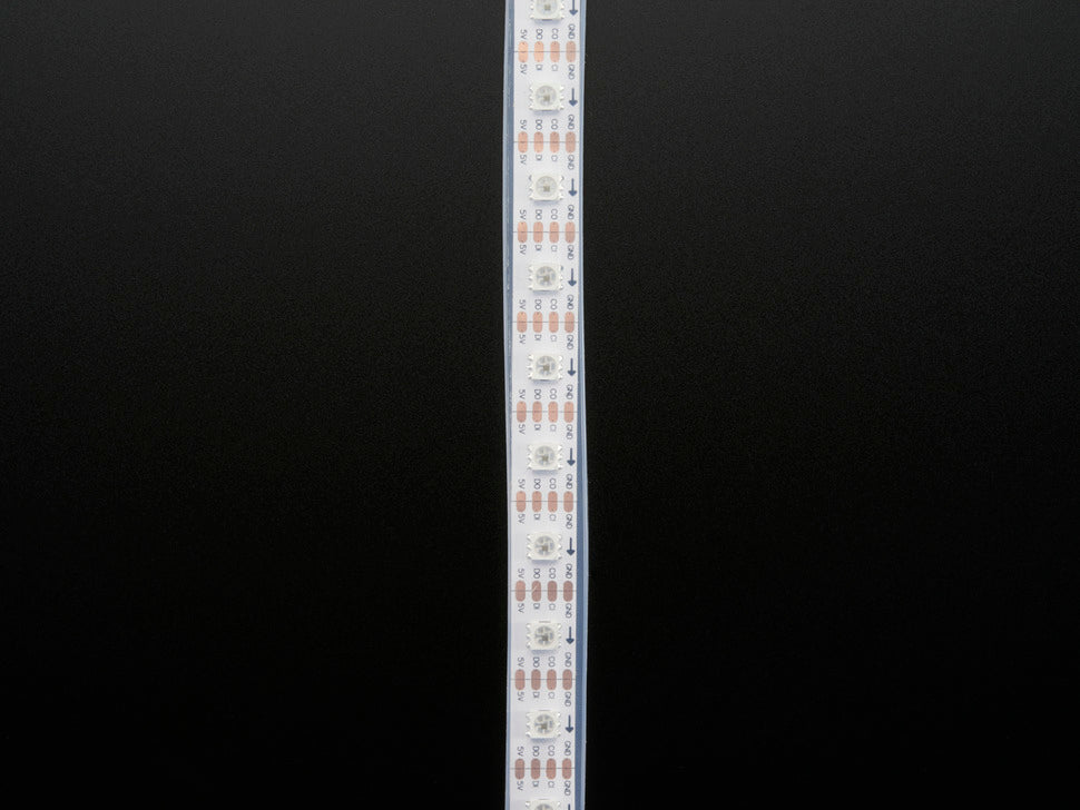 Adafruit DotStar Digital LED Strip - White 60 LED - Per Meter 3m