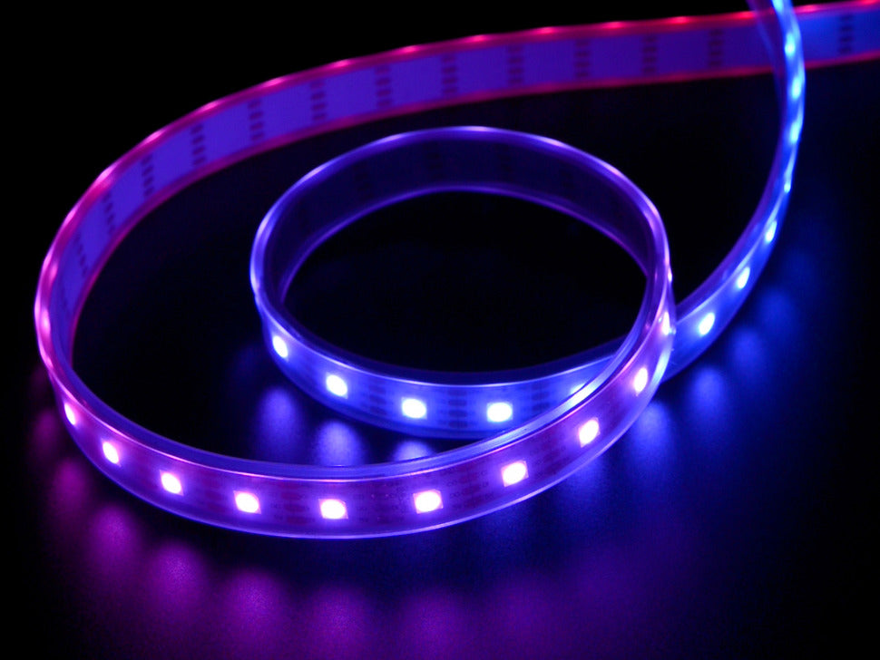 Adafruit DotStar Digital LED Strip - White 60 LED - Per Meter 3m