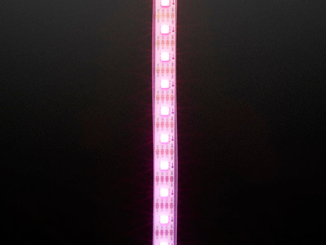 Adafruit DotStar Digital LED Strip - White 60 LED - Per Meter 2m