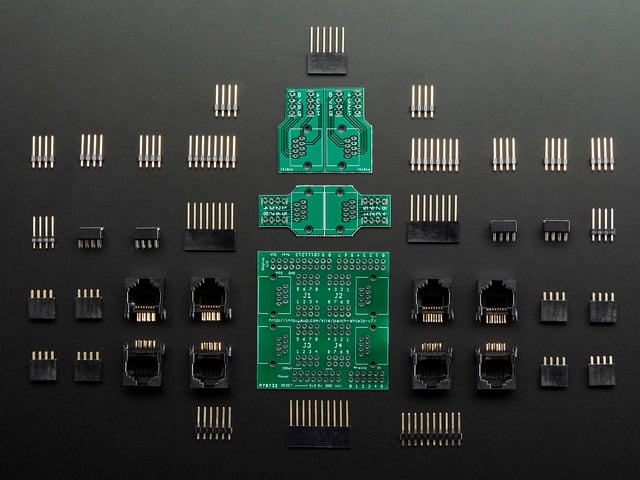 Patch shield for Arduino
