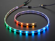 Adafruit NeoPixel LED Strip Starter Pack - 30 LED meter - Black