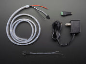 Adafruit NeoPixel LED Strip Starter Pack - 30 LED meter - Black