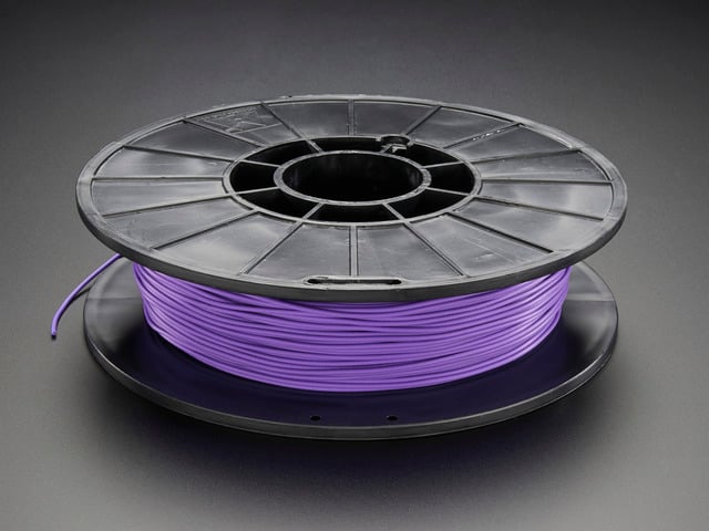 NinjaFlex - 1.75mm Diameter - Violet Grape - .50 Kg