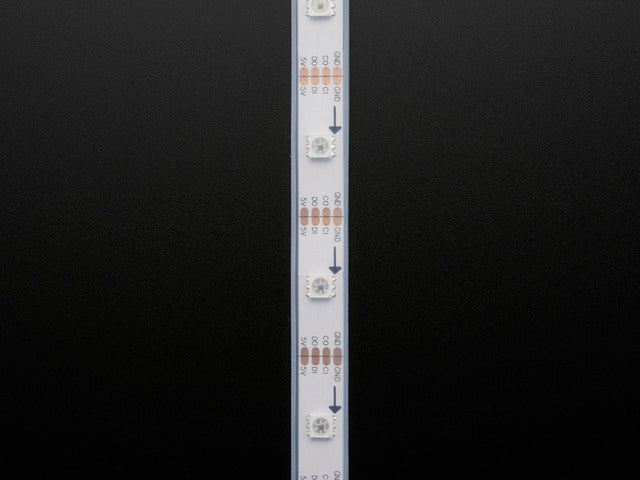 Adafruit DotStar Digital LED Strip - White 30 LED - Per Meter 2m