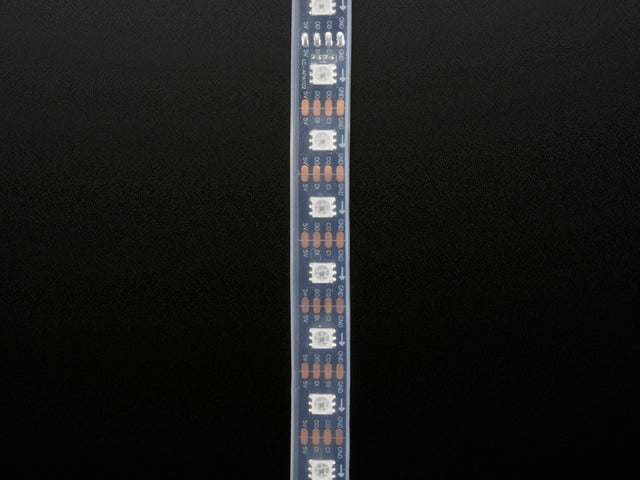 Adafruit DotStar Digital LED Strip - Black 60 LED - Per Meter 2m