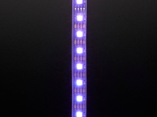 Adafruit DotStar Digital LED Strip - Black 60 LED - Per Meter 1m
