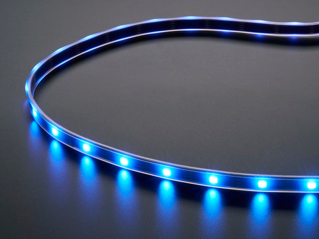 Adafruit DotStar Digital LED Strip - Black 30 LED - Per Meter 3m