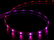 Adafruit DotStar Digital LED Strip - Black 30 LED - Per Meter 1m