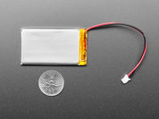 Lithium Ion Polymer Battery - 3.7v 1200mAh