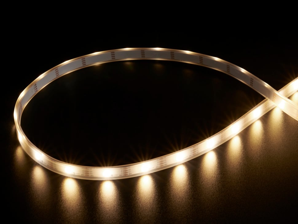 Adafruit DotStar LED Strip - Addressable Warm White-30 LED/m 4m