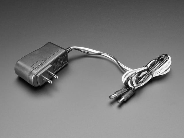 Switching Split Power Supply ± 12V 500mA Split Supply