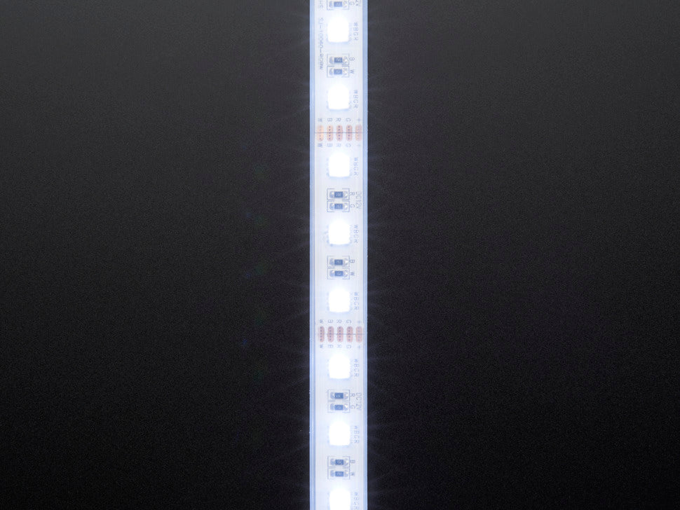 Analog RGBW LED Strip - RGB plus Cool White - 60 LED/m 3m