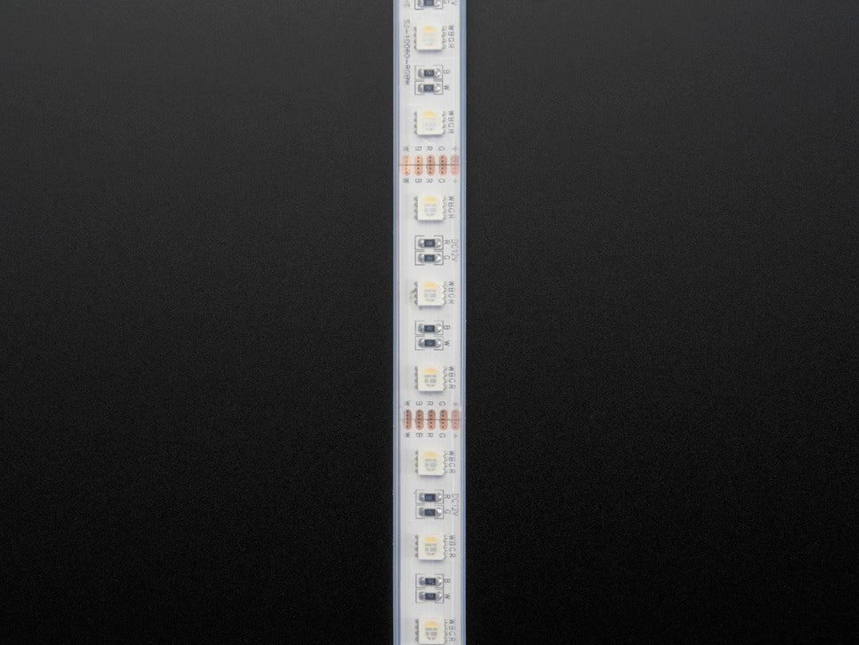 Analog RGBW LED Strip - RGB plus Cool White - 60 LED/m 2m