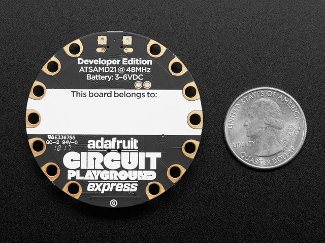 Circuit Playground Express - Black Girls CODE