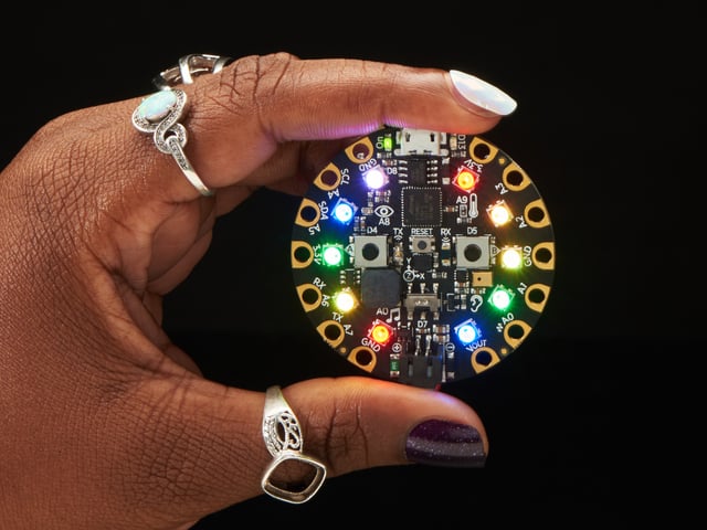 Circuit Playground Express - Black Girls CODE