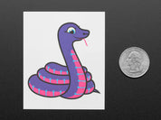 Blinka the CircuitPython Temporary Tattoo
