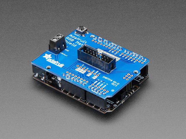 Adafruit RGB Matrix Shield for Arduino