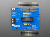 Adafruit RGB Matrix Shield for Arduino