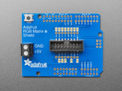 Adafruit RGB Matrix Shield for Arduino